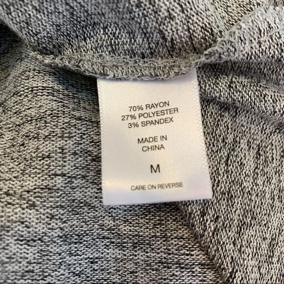 New York & Co NY&Co SoHo Street Soft Heather Gray Shift Dress Size Medium - Picture 9 of 12